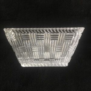 Tiffany & Co Basket Weave bowl